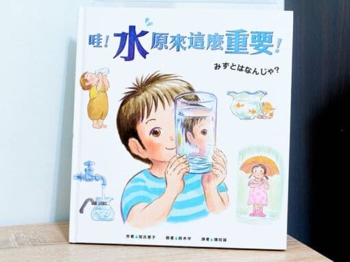 哇！水原來這麼重要！