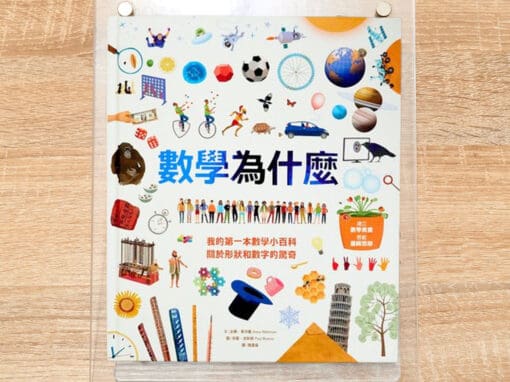 數學為什麼：我的第一本數學小百科  關於形狀和數字的驚奇