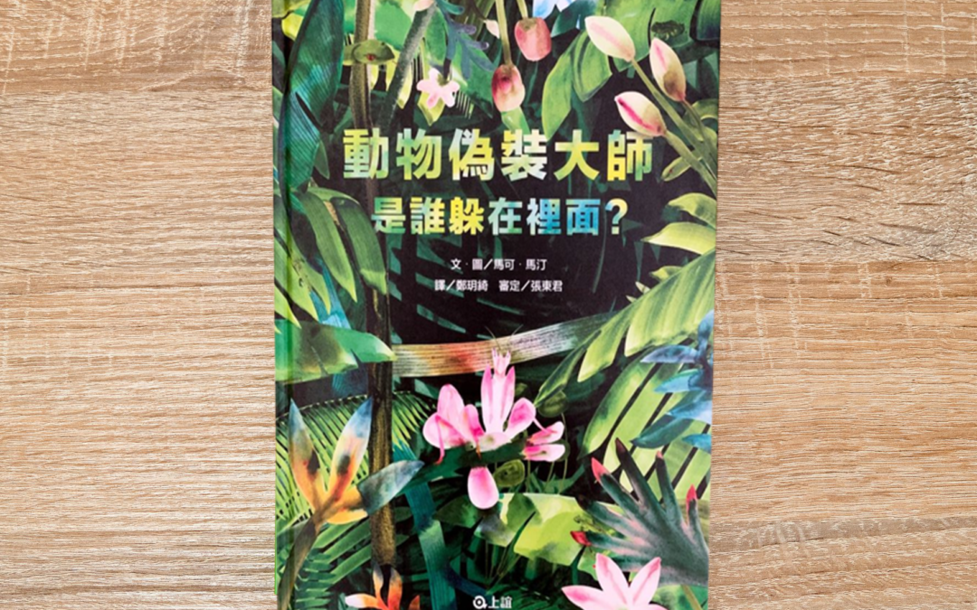 動物偽裝大師：是誰躲在裡面？