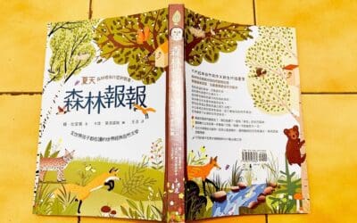 森林報報：夏天，森林裡有什麼新鮮事！