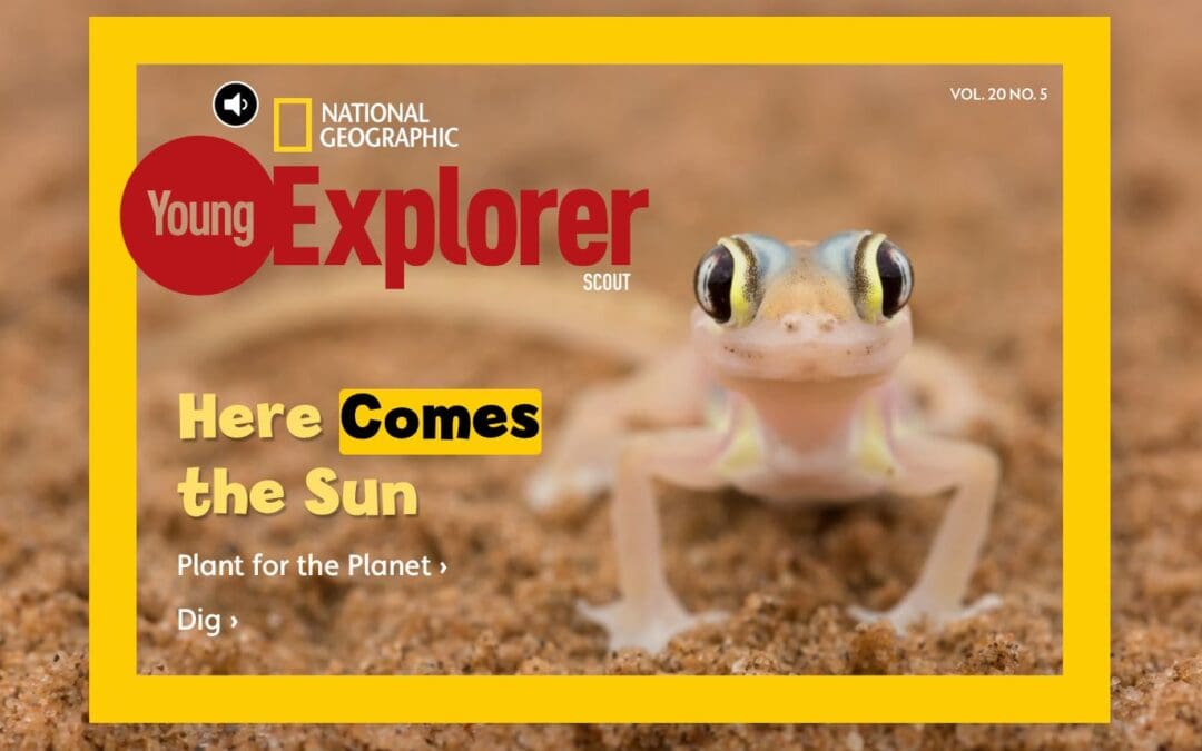 兒童版國家地理雜誌 免費線上閱讀攻略