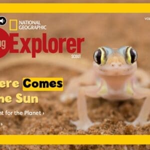 兒童版國家地理雜誌 免費線上閱讀攻略