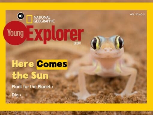 兒童版國家地理雜誌 免費線上閱讀攻略