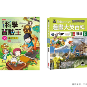 國小六下科學實驗王與漫畫大英百科選書指南