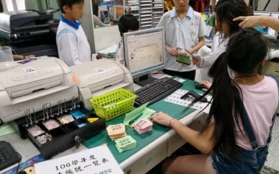 我開這間銀行是教孩子花錢