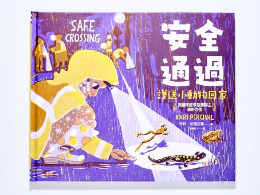 安全通過：護送小動物回家