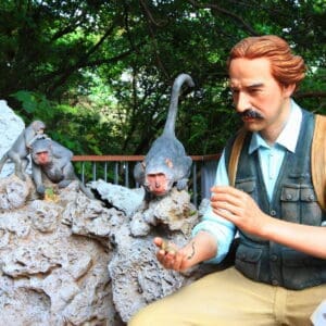 從斯文豪來認識學校少見的那一塊臺灣歷史，關於臺灣生物的歷史。