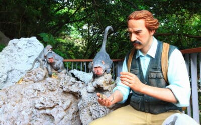 從斯文豪來認識學校少見的那一塊臺灣歷史，關於臺灣生物的歷史。