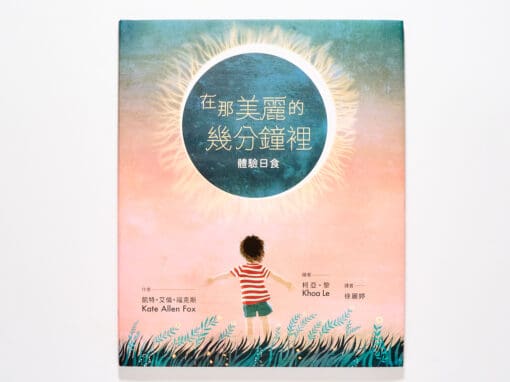 在那美麗的幾分鐘裡：體驗日食