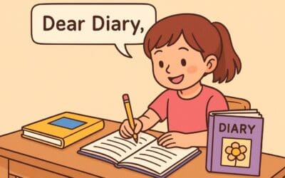 分享我假裝小學生和 chatgpt 『一起練習』寫日記的心得