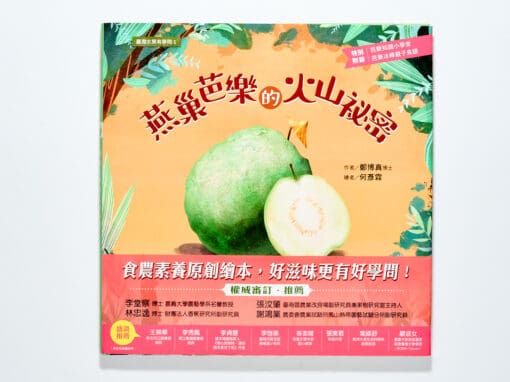 臺灣水果有學問1：燕巢芭樂的火山祕密